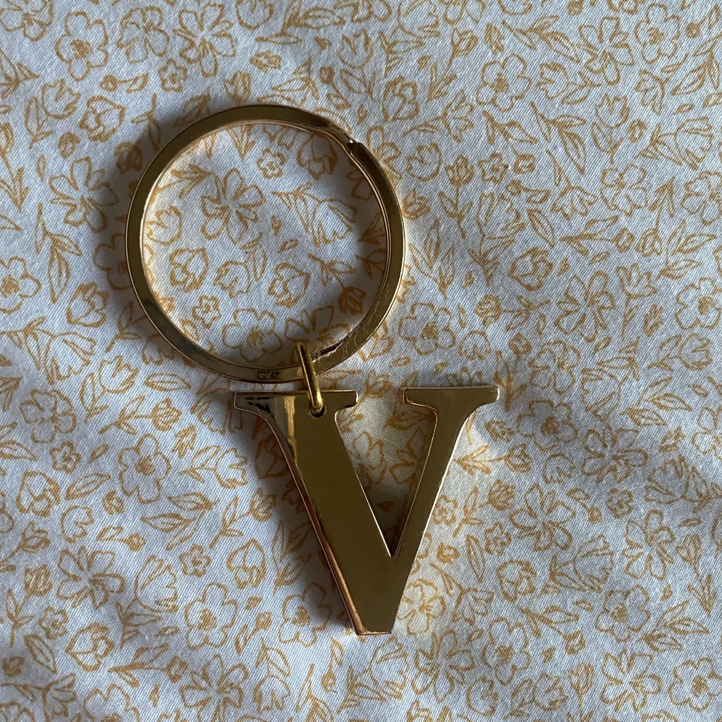 Initial Keychain